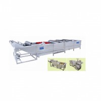 Food processing fresh ginger washing machine , seaweed cleaning machine