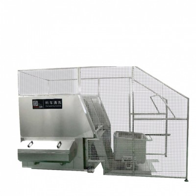 factory price automatic trolley washing machine