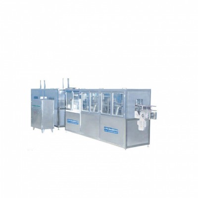 glass bottle rinsing machine