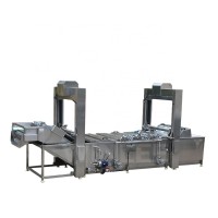 Customized easy to operate steam heating best cooking machine sweet potato blanching machine