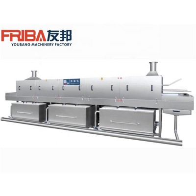 China food machine smoking sausage / baking sausage rod cleaning machine