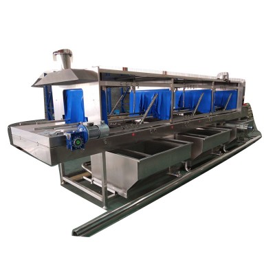 Automatic multi purpose metal trays  washing machine Restautrant