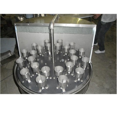 beer  glass bottle manul cleaning machine with dyer